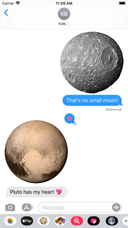 Real Space Stickers