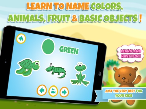 Screenshot #4 pour QuêteCouleur: Apprend & Joue