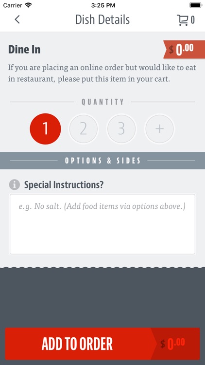 Texas Chicken & Seafood screenshot-3