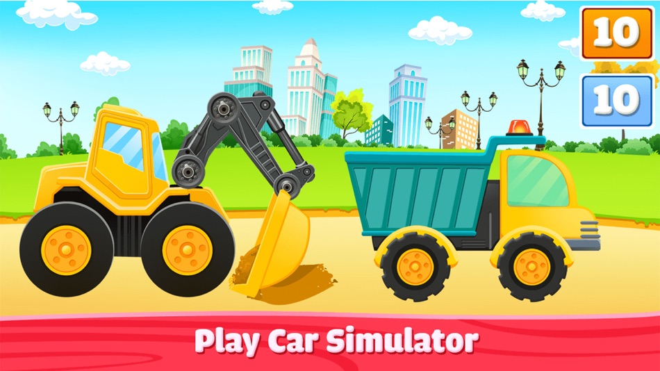 #4. Car builder Vehicle simulator (iOS) 由: bonbongame.com