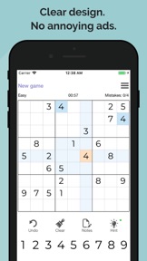 Sudoku - Puzzle logic game screenshot