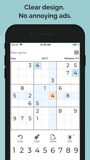 Sudoku - Puzzle logic game screenshot 1