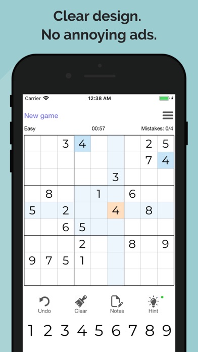 Sudoku - Puzzle logic game Screenshot