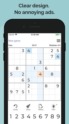 Sudoku - Puzzle logic game screenshot 1
