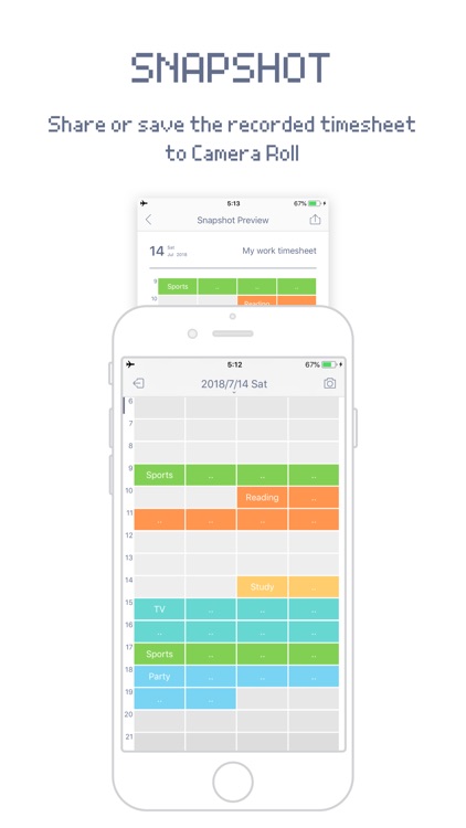 BlockyTime Lite screenshot-3