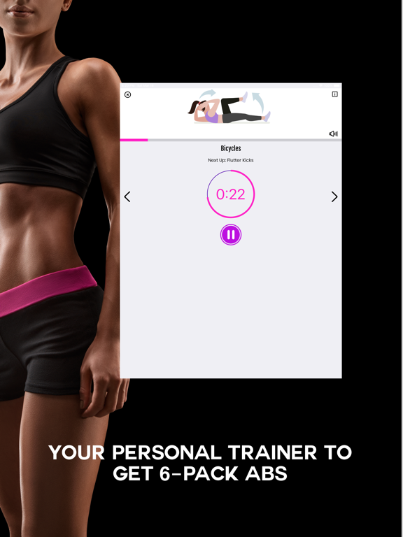 Screenshot #5 pour Ab Smash - Daily Core Workout