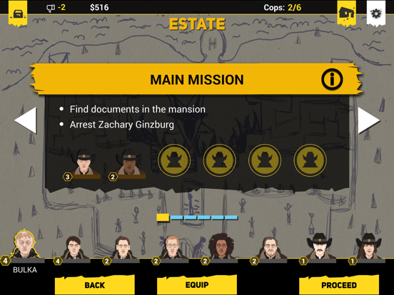 Rebel Cops iPad app afbeelding 2