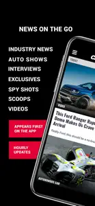 CarBuzz - Car News and Reviews screenshot #4 for iPhone