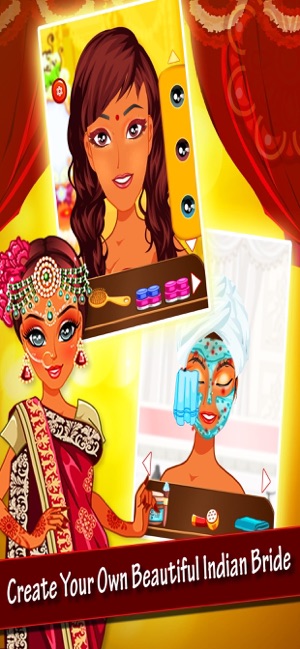 Indian Wedding Makeover Spa(圖1)-速報App