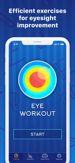 Game screenshot Eye Workout mod apk