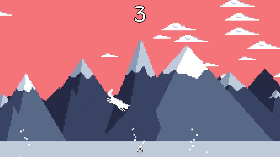 #6. Snow Pounce (iOS) 由: DevDuck, LLC