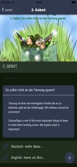 Game screenshot Krähenjagd apk