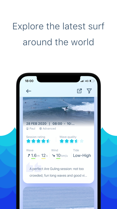 Tideline Surf Reports screenshot 3