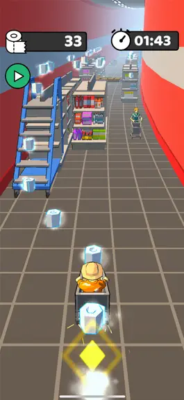 Game screenshot ToiletPaper: Rush apk
