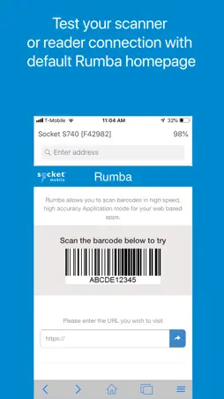 Rumba by Socket Mobile screenshot 1