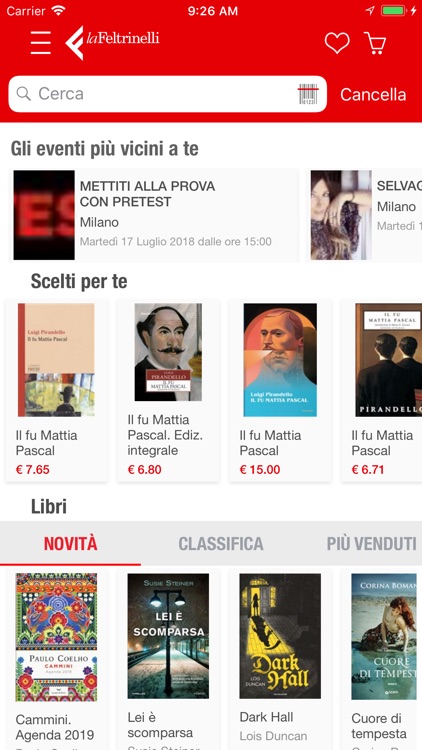 la Feltrinelli Mobile