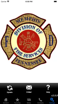 Memphis Fire Department iPhone image 1