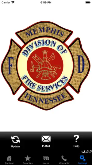 Memphis Fire Department screenshot 1