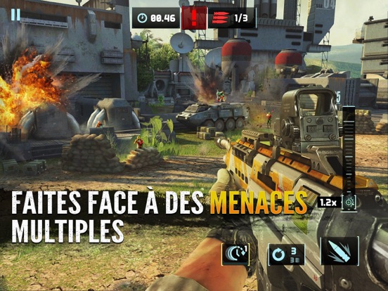 Screenshot #6 pour Sniper Fury : Jeu de tir