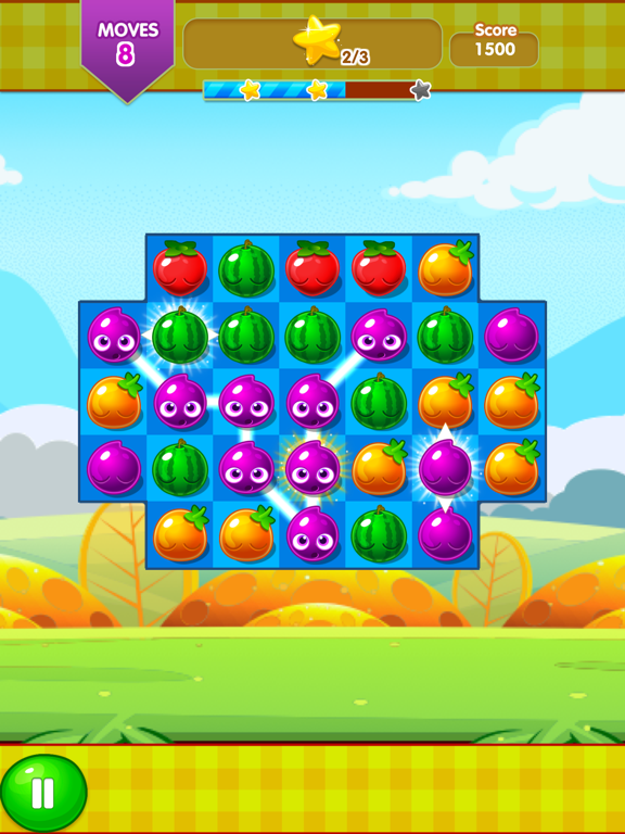 Screenshot #4 pour Fruit Pop Fiesta