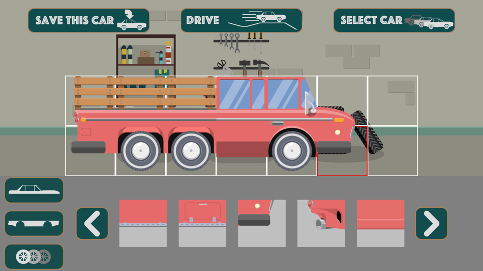 #5. Car Builder: Drive it! (iOS) 由: Lucky Loot