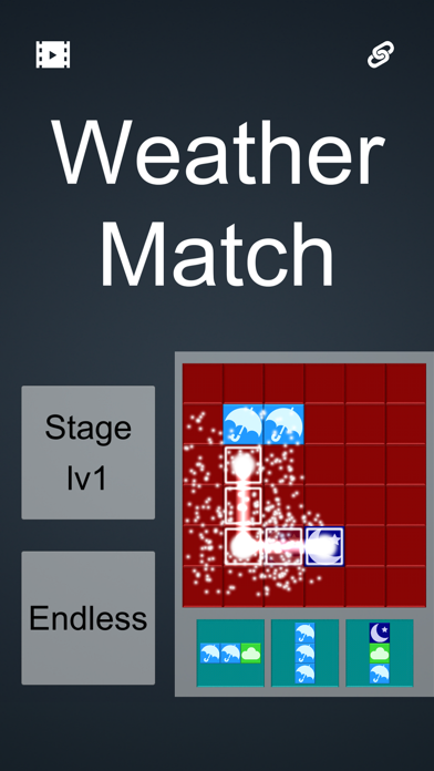 Screenshot #1 pour Weather Match Puzzle