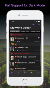 My Wine Cellar screenshot
