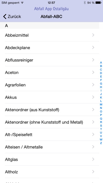 AbfallApp Ostallgäu screenshot-4
