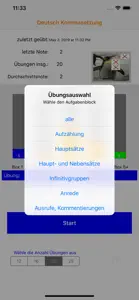 Kommasetzung Grundschule screenshot #2 for iPhone