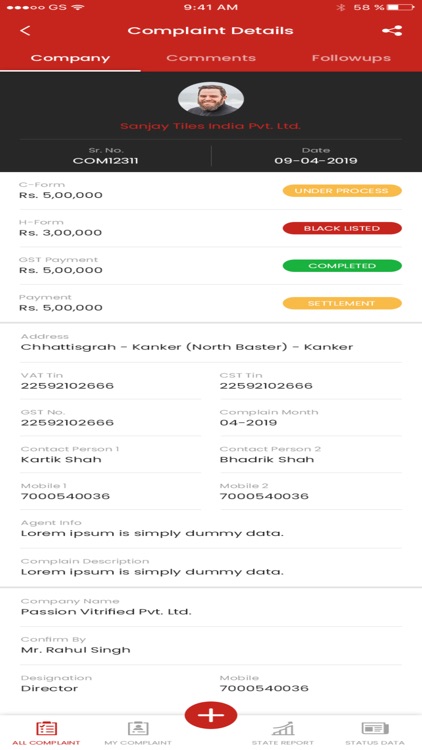 Morbi Ceramic Associations-FAF