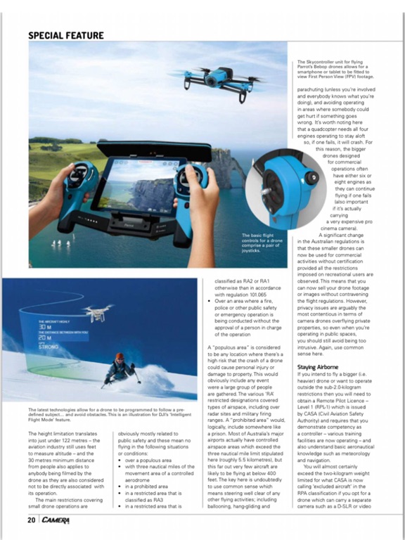 Screenshot #5 for Camera Magazine