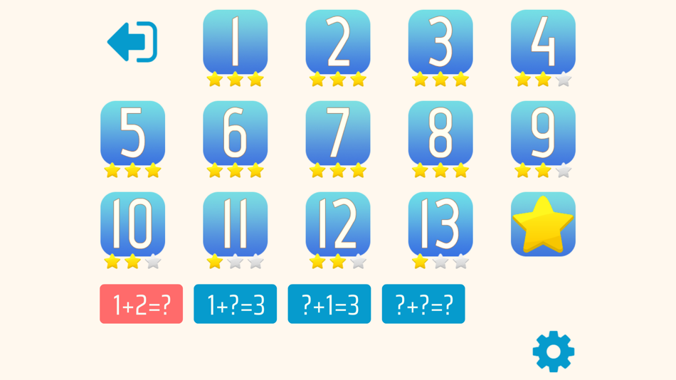 #10. Gravity Math (iOS) 由: Sergey Malugin