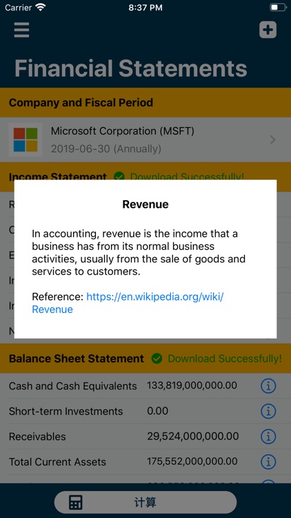 Financial Ratios Go: Analysis screenshot-6