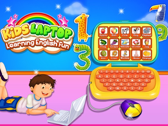 Screenshot #4 pour Alphabet Laptop - Educational