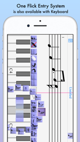 iWriteMusic SE screenshot