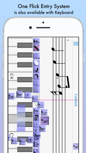 iWriteMusic SE screenshot 3