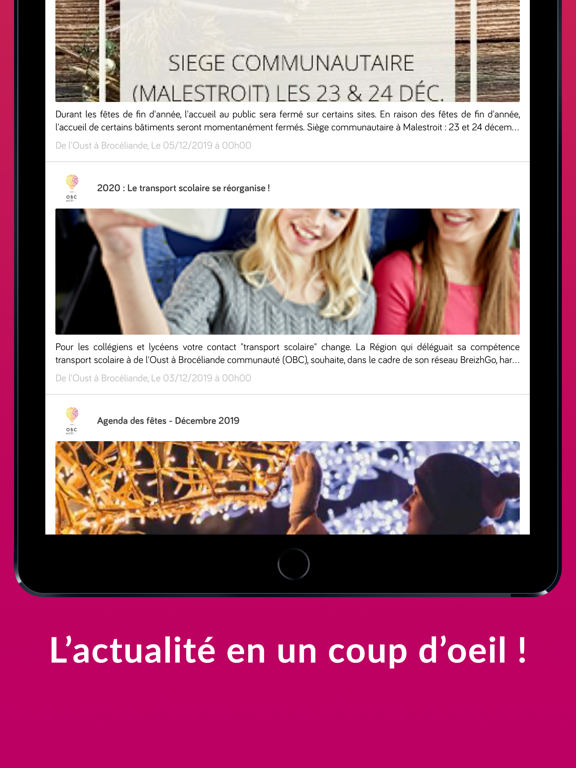 Screenshot #6 pour OBC Mobile