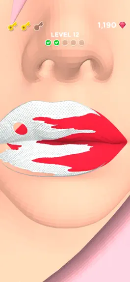 Game screenshot Lip Art 3D hack