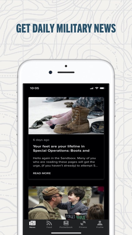 iCorps - Pocket Reference screenshot-4