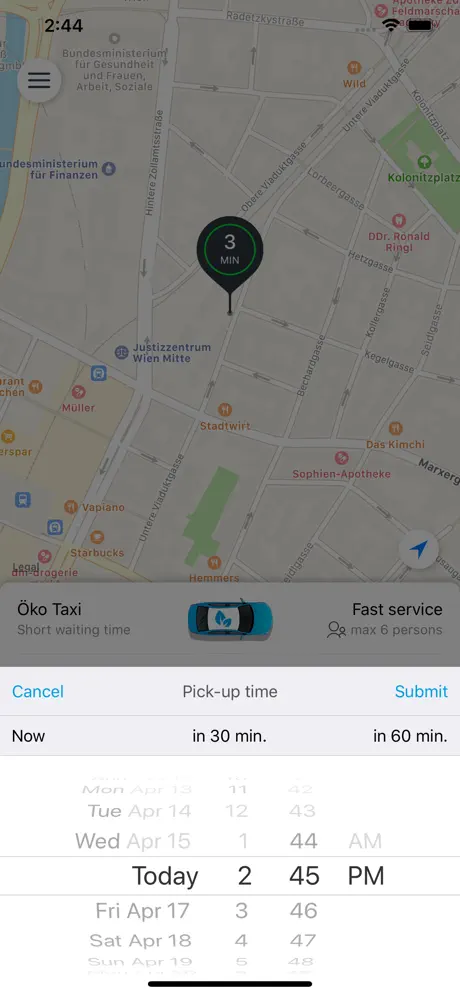 Taxi 31300
