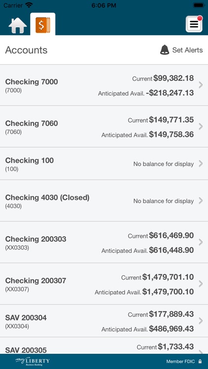 myLiberty Business Banking screenshot-3