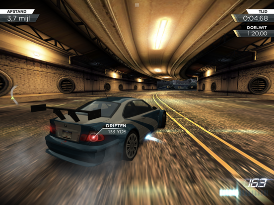 Need for Speed™ Most Wanted iPad app afbeelding 1