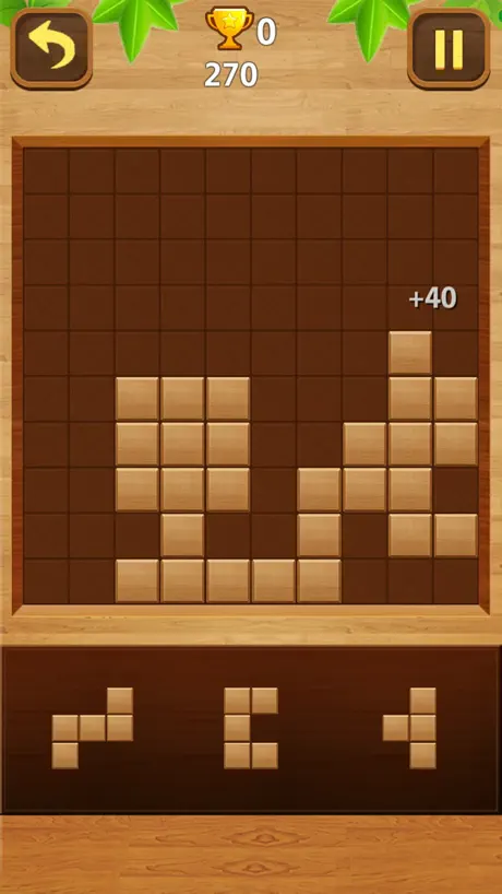 Wood block puzzle : classic