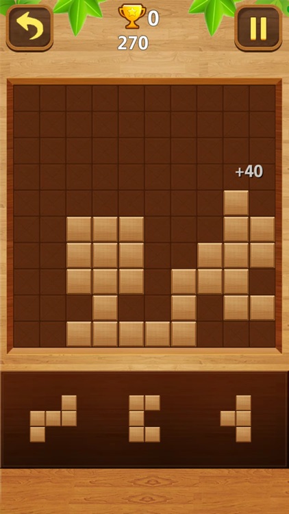 Wood block puzzle : classic screenshot-5