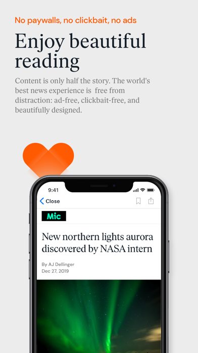 inkl: News without pa... screenshot1