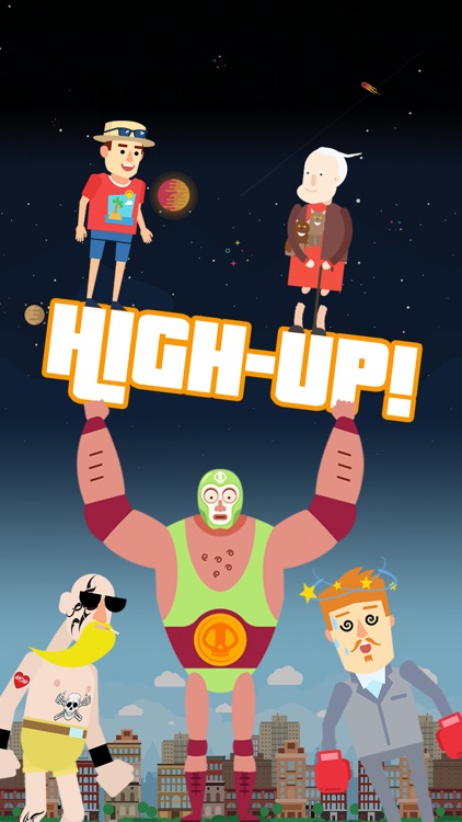 HIGH-UP! screenshot-0