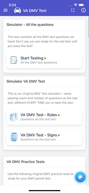 VA DMV Test(圖3)-速報App