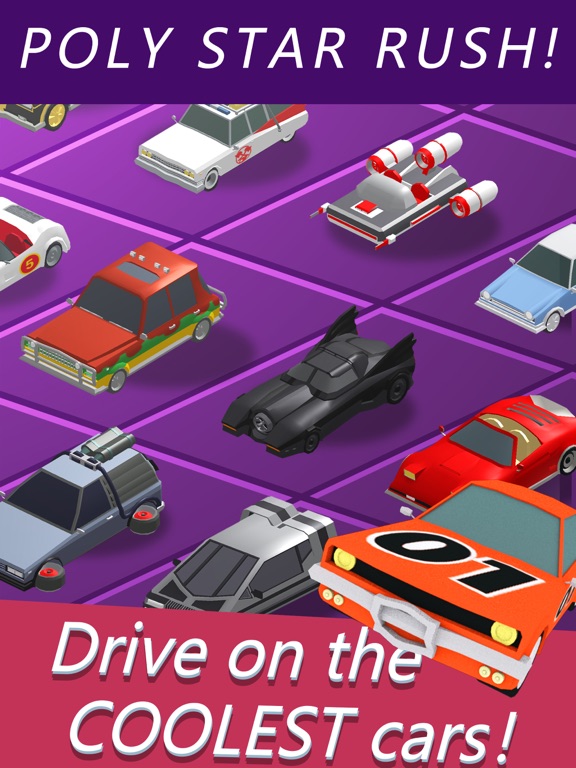 Screenshot #6 pour Poly Star Dash!
