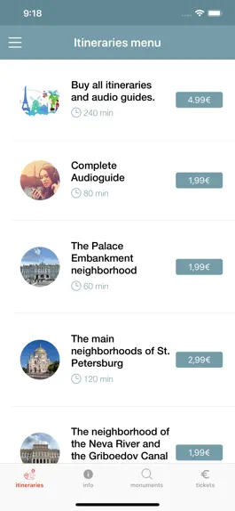 Game screenshot Saint Petersburg Guide & Tours mod apk