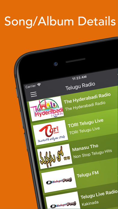 Telugu Radio FM - Telugu Songs Screenshot